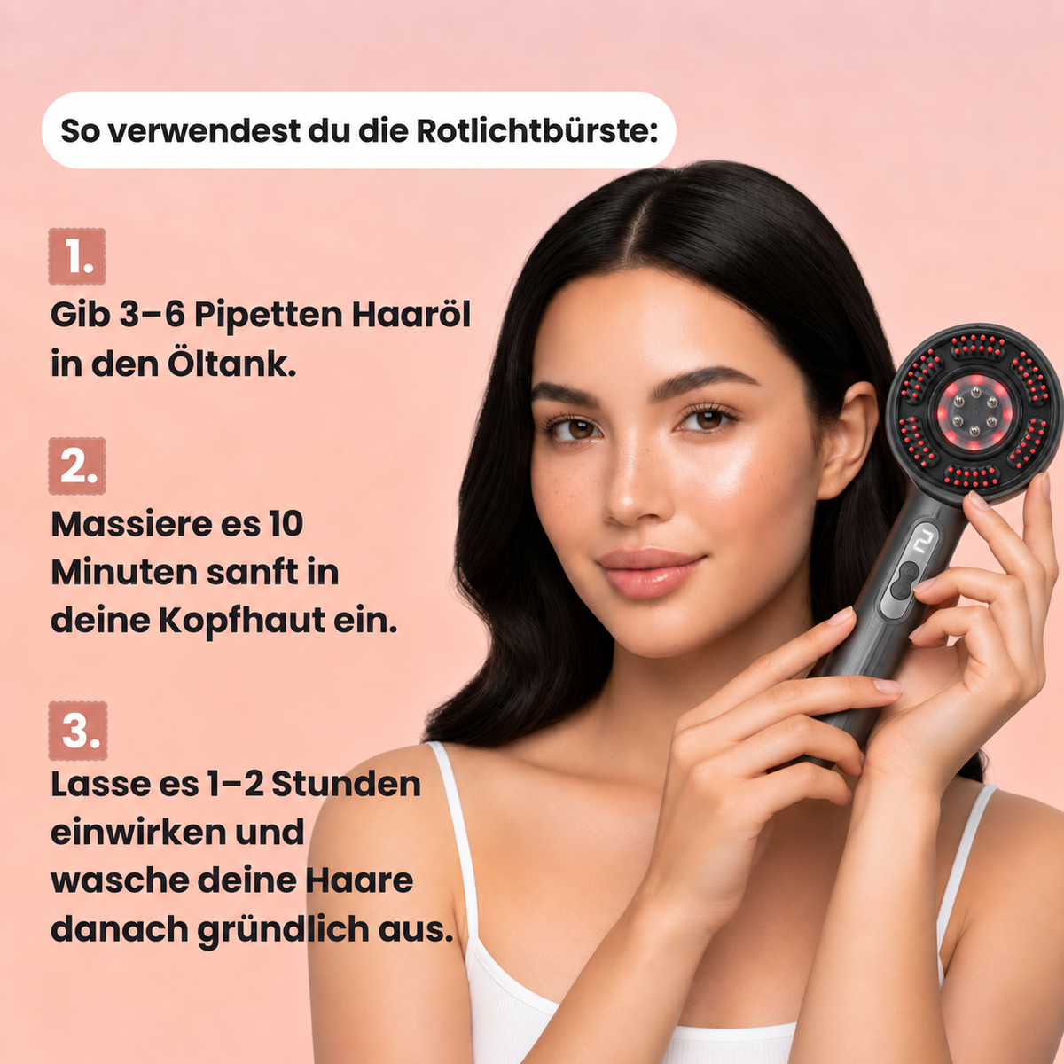 Rotlichtbürste
