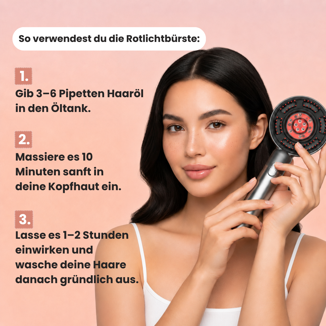 Rotlichtbürste